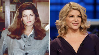 Kirstie Alley starred in Cheers as Rebecca