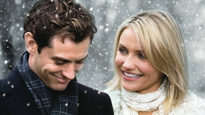 Cameron Diaz and Jude Law in The Holiday