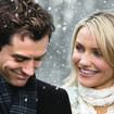 Cameron Diaz and Jude Law in The Holiday