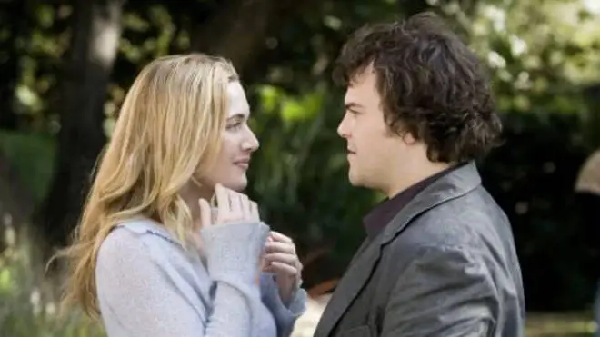 Kate Winslet and Jack Black in The Holiday