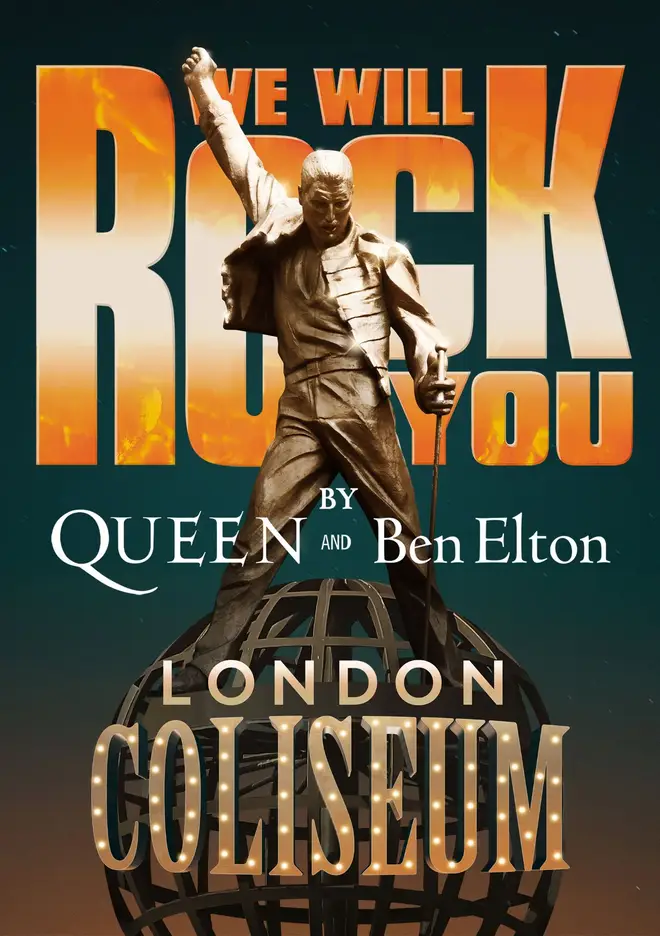 We Will Rock You at the London Coliseum