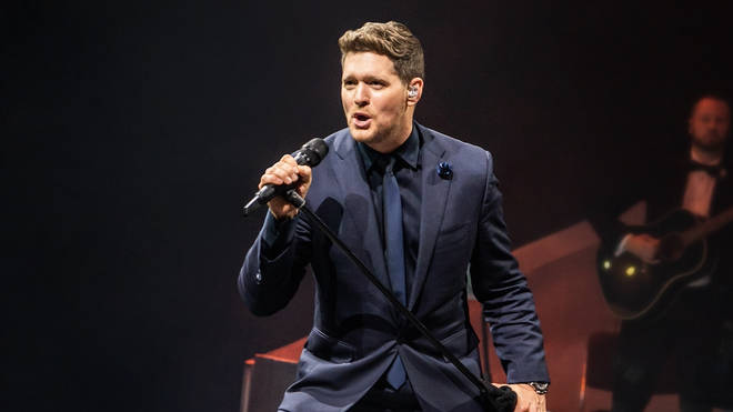 Michael Buble is heading out on tour