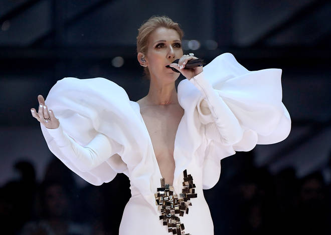 Celine Dion performs in 2017