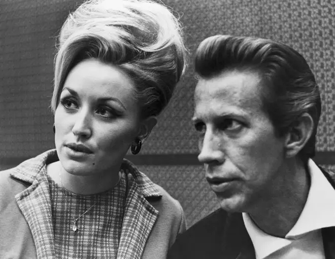 Porter Wagoner helped Dolly get her big break. (Photo by Michael Ochs Archives/Getty Images)