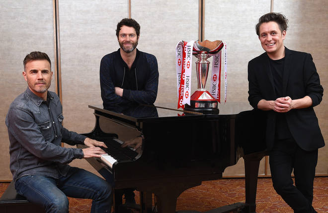 The star – who has written 14 no.1's and counting – is offering a 10-part course on how to write lyrics and music, for £48. (L-R: Gary Barlow, Howard Donald and Mark Owen)