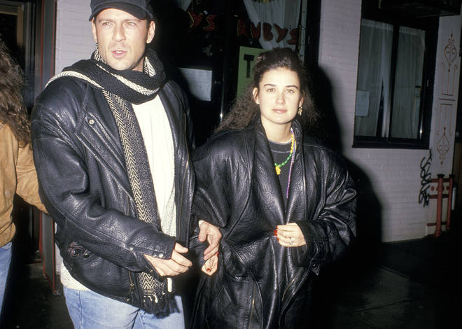 Bruce Willis and Demi Moore were married from 1987 to 2000, but have remained close friends since their divorce. (Photo by Ron Galella/Ron Galella Collection via Getty Images)