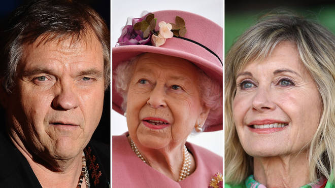 Meat Loaf, The Queen and Olivia Newton-John died in 2022