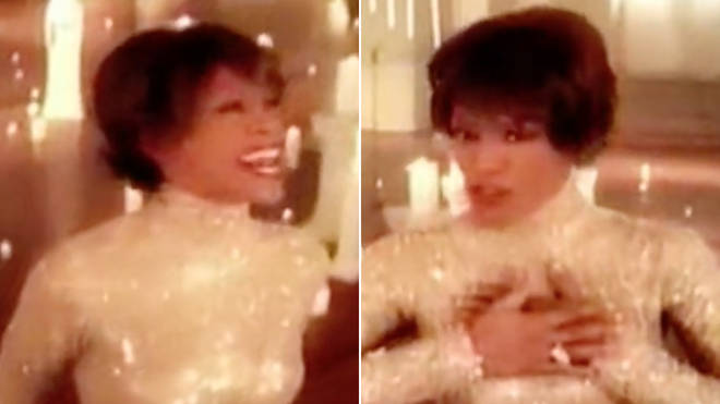 The remastered HD video showcases The Bodyguard star's exceptional singing voice she recorded for her studio collection  One Wish: The Holiday Album, released in 2003.