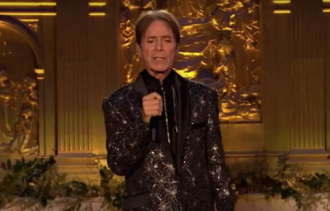 Cliff Richard gave a moving tribute to his dear friend Olivia Newton-John