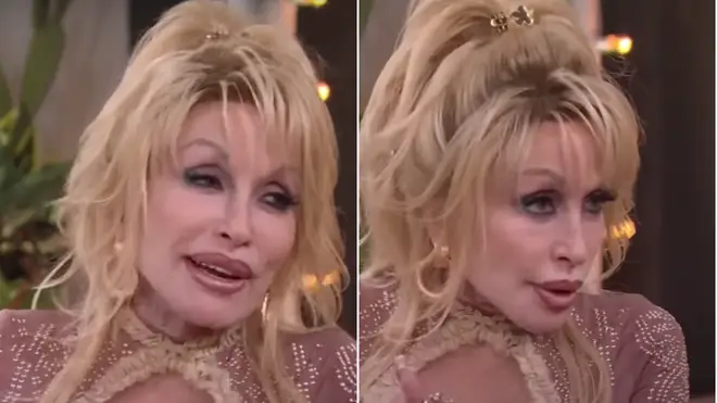 Dolly Parton has said she's desperate to dig up a time capsule she buried in 2015