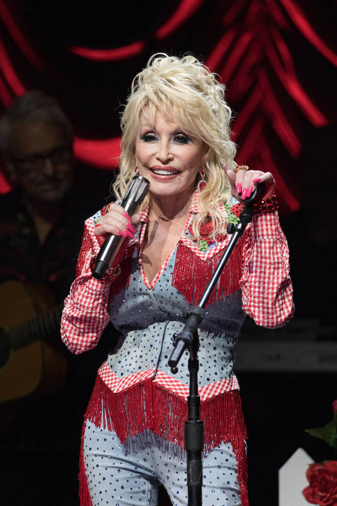 The 'Jolene' star has revealed that she had created the song to go in a time capsule to celebrate the opening of her Dollywood DreamMore resort in 2015.