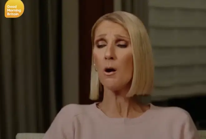 During the sit down chat, Celine Dion started giving some famous impersonations, including Cher and then a stunning rendition of Dolly Parton singing 'Islands In The Stream'.