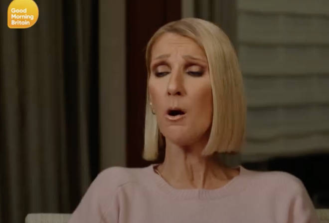 During the sit down chat, Celine Dion started giving some famous impersonations, including Cher and then a stunning rendition of Dolly Parton singing 'Islands In The Stream'.