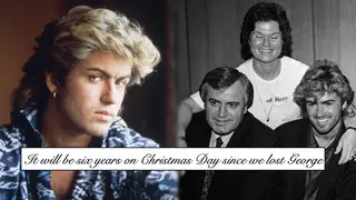 George Michael's family pays tribute