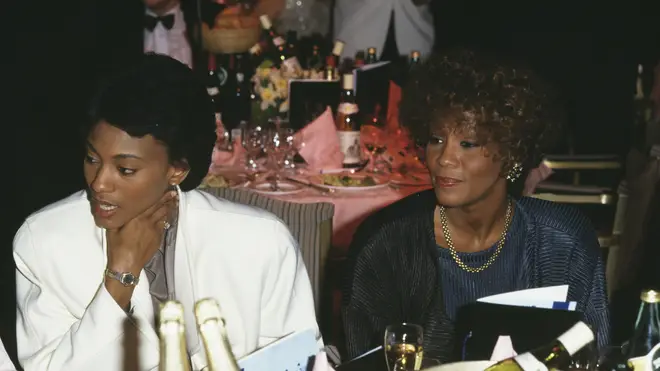 Whitney Houston and Robyn Crawford