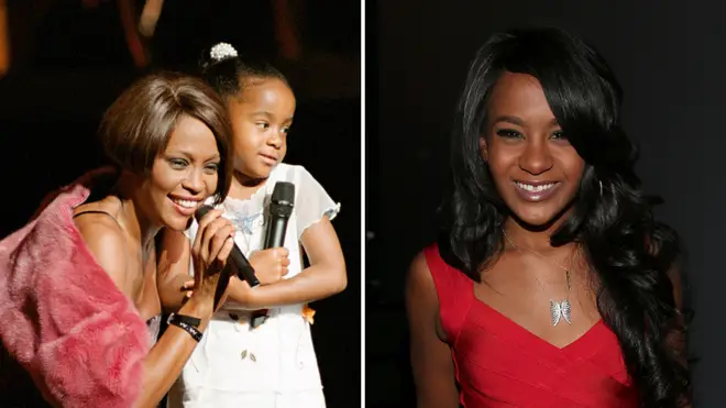 Bobbi Kristina Brown was Whitney Houston's only child