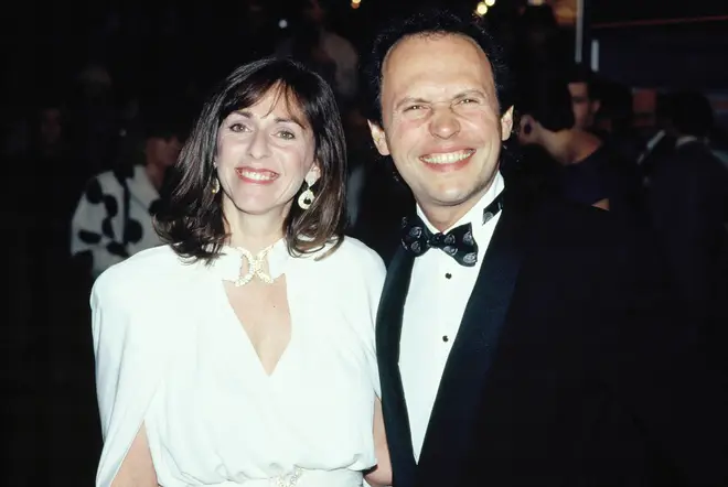 Billy Crystal and his wife Janice in 1988