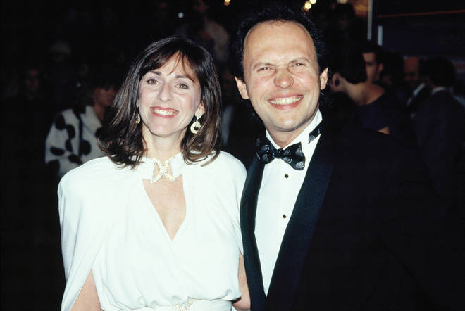 Billy Crystal and his wife Janice in 1988