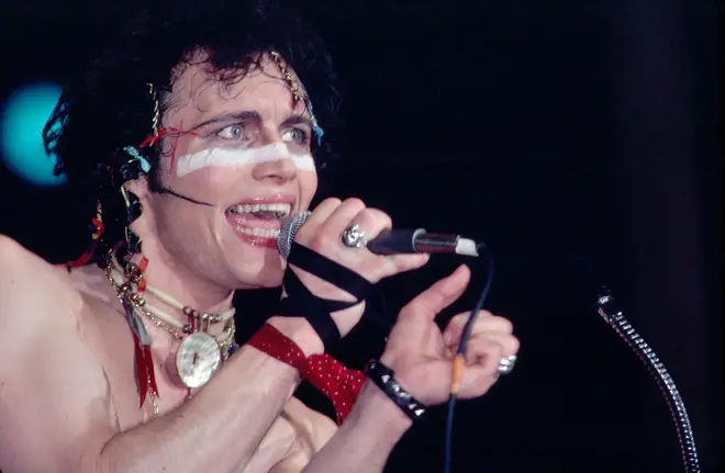 Adam Ant in 1981