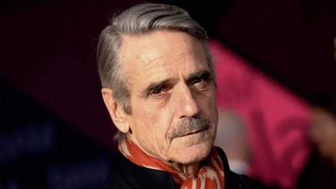 Jeremy Irons in 2018