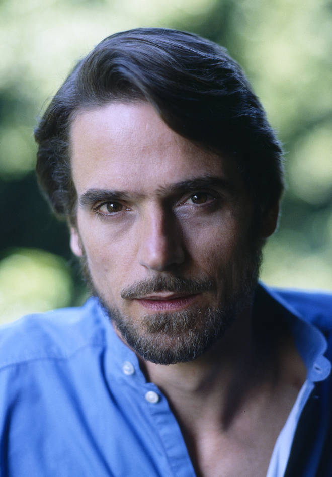 Jeremy Irons in 1984