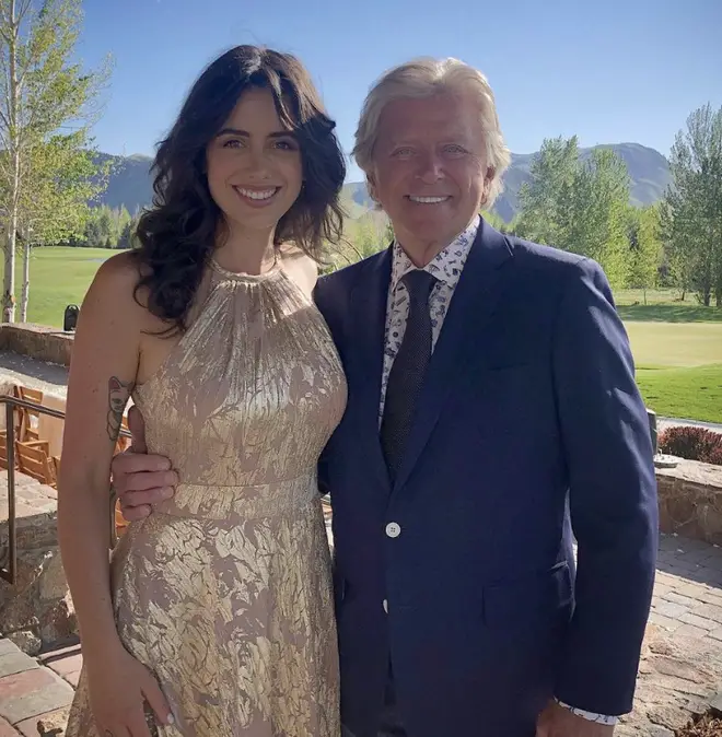 Peter Cetera with daughter Claire