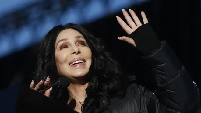 Cher in 2018