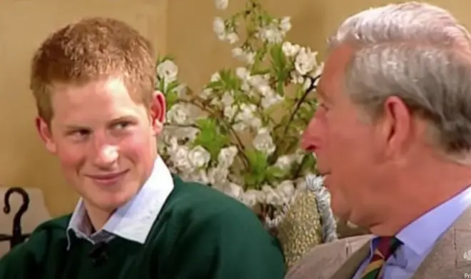In a particularly funny moment, the brother's mock each other and also the two presenters, as Prince Charles struggles to understand 'popular music'.