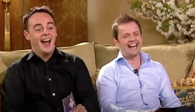 Ant & Dec laughed at Prince William's wry nod to their music career.