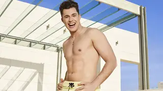 Love Island's Curtis Pritchard is also Strictly star AJ's brother