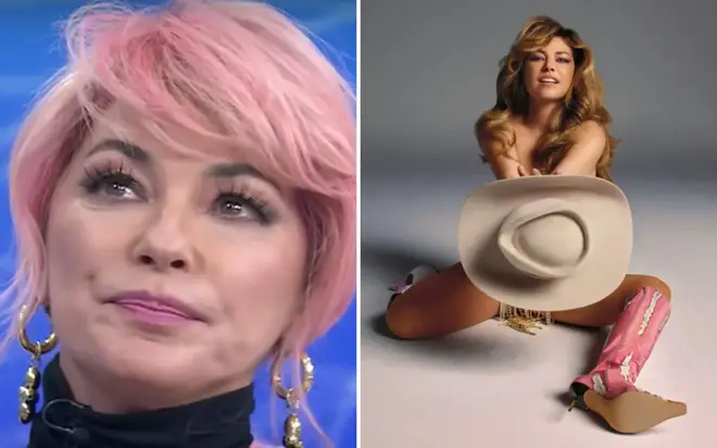 Shania Twain recently revealed all in a photoshoot for her new album, for a good reason.