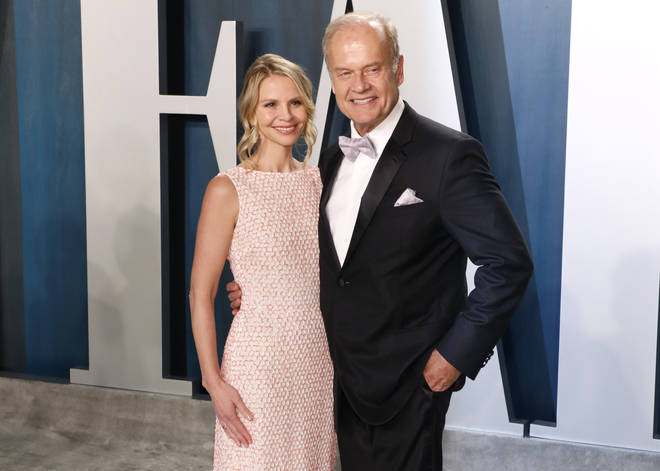 Kelsey Grammer and his current wife Kayte Walsh have been married since 2010. (Photo by Taylor Hill/FilmMagic,)