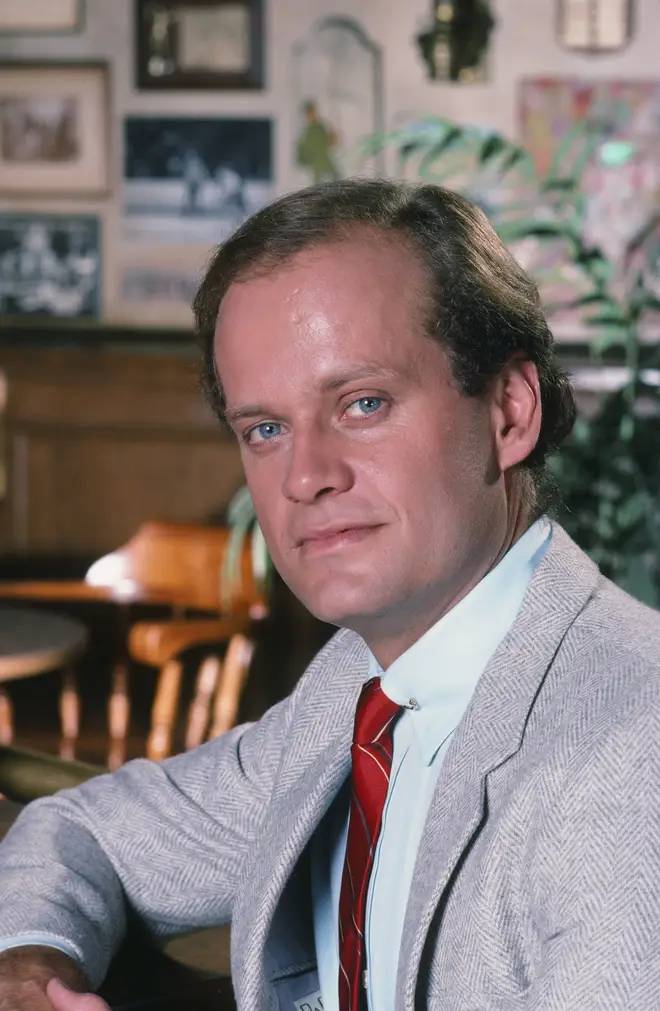 Dr. Frasier Crane's first appearance came in beloved sitcom Cheers which ran from 1984-1993. (Photo by NBCU Photo Bank/NBCUniversal via Getty Images via Getty Images)