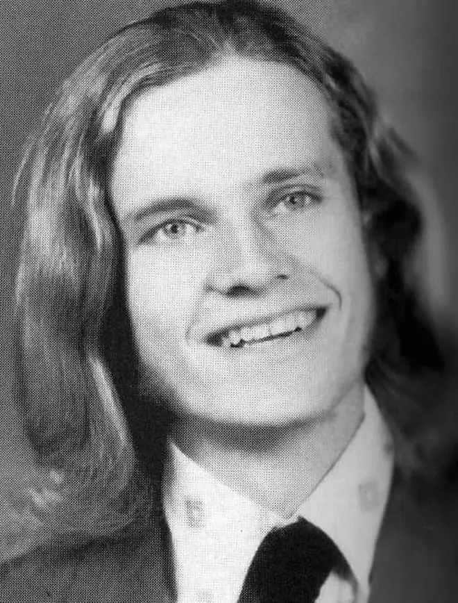 Kelsey Grammer in high school.