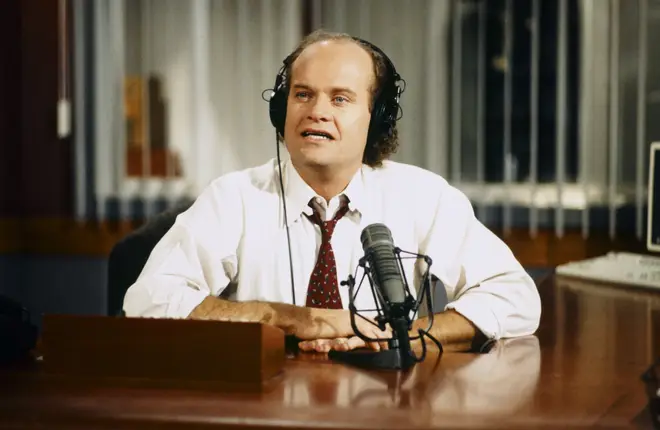 Grammer's role as Dr. Frasier Crane is one of the longest-running and successful in television history (Photo by Gale M. Adler/NBCU Photo Bank/NBCUniversal via Getty Images via Getty Images)