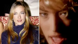 Tatjana Patitz appeared in the 'Freedom' music video