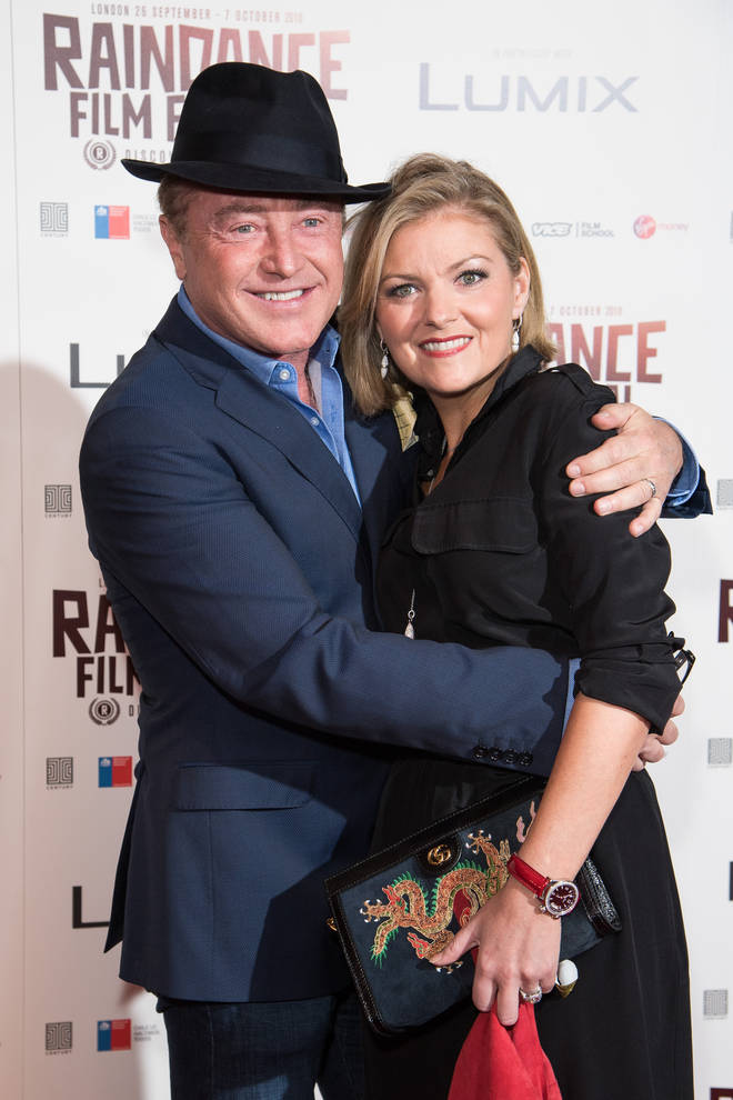 Michael Flatley and wife Niamh in 2018