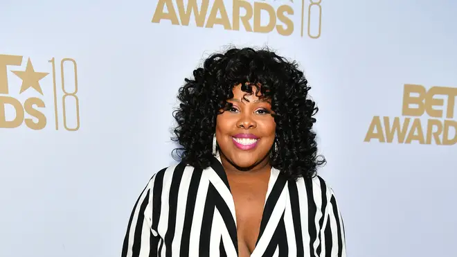 Amber Riley in 2018