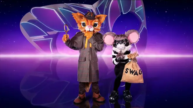 Cat and Mouse on The Masked Singer