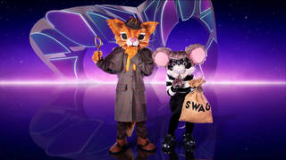Cat and Mouse on The Masked Singer