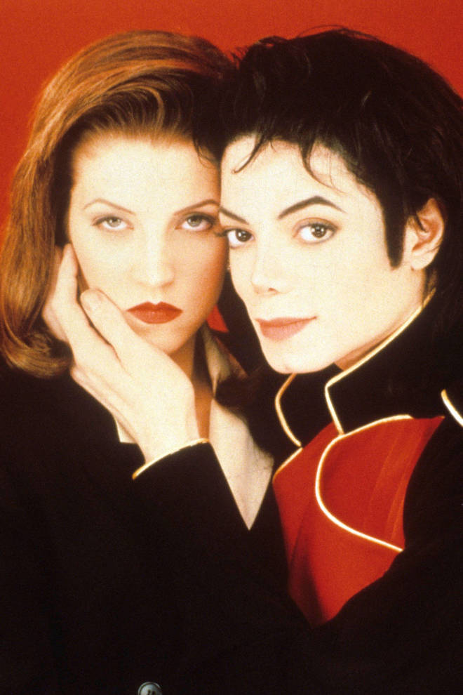 Michael Jackson and Lisa Marie Presley were married for less than two years.