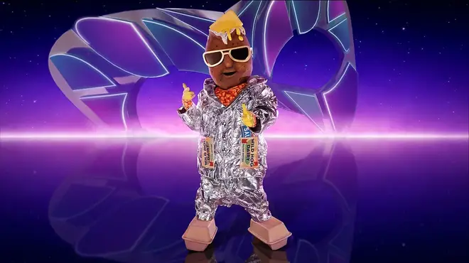 Jacket Potato on The Masked Singer