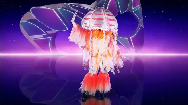 Jellyfish on The Masked Singer