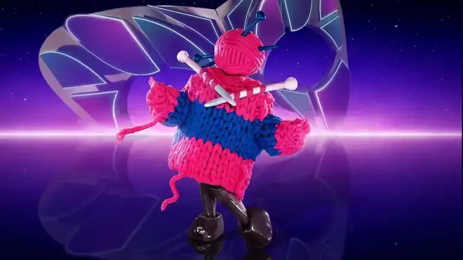 Knitting on The Masked Singer