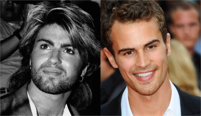 Actor Theo James is the number one choice to play George Michael in a biopic about his life, insiders have revealed.