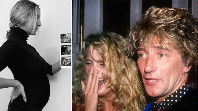 The singer's son Liam, with ex-wife Rachel Hunter has revealed he is to welcome his first child with partner, Nicole Ann, with a beautiful video posted to his Instagram page.