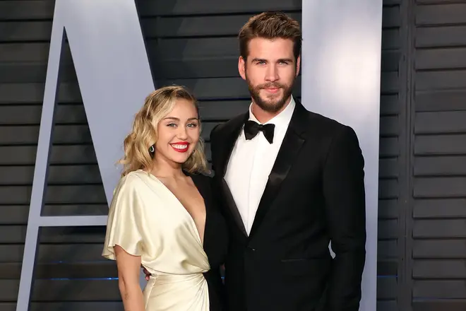 Miley and Liam in 2018
