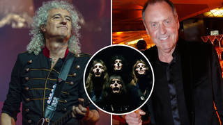 Brian May and Bruce Gowers