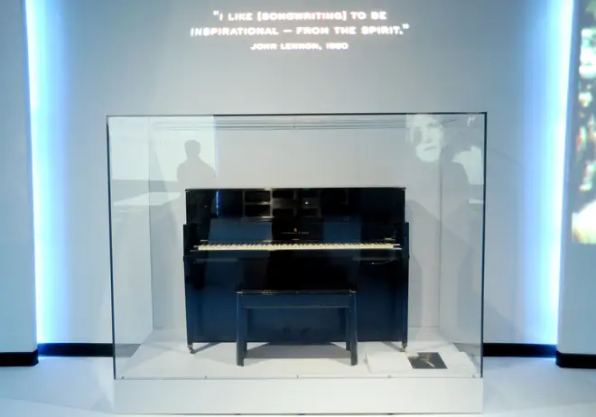 Lennon's piano