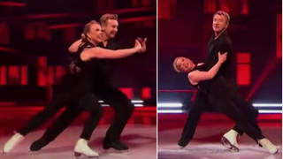 Torvill and Dean's performance on Sunday night (January 22) their performance was more flawless than ever.